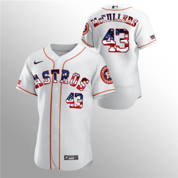 Houston Astros white jersey