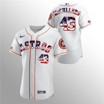 Houston Astros white jersey