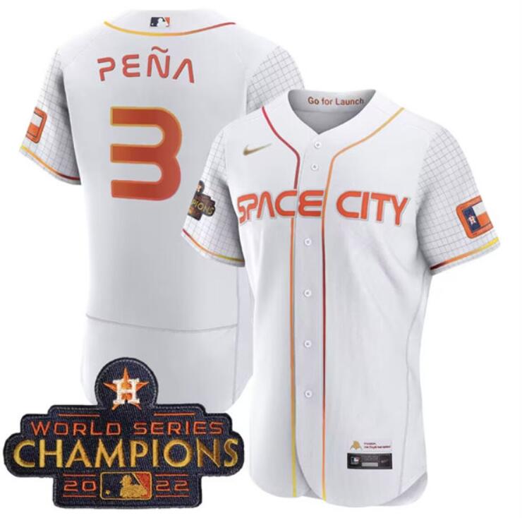 Houston Astros white jersey