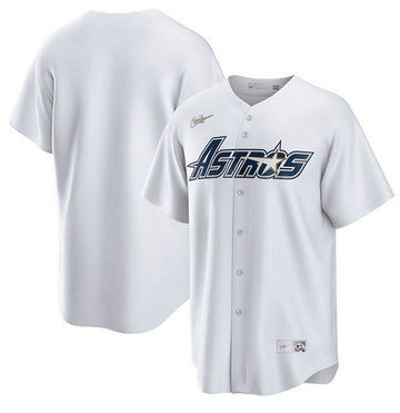 Houston Astros white Cooperstown jersey