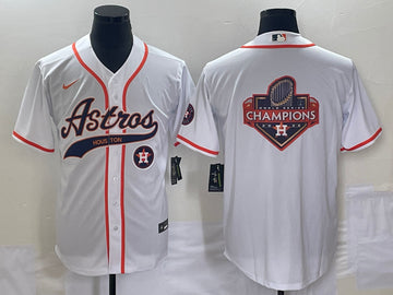 Houston Astros white jersey