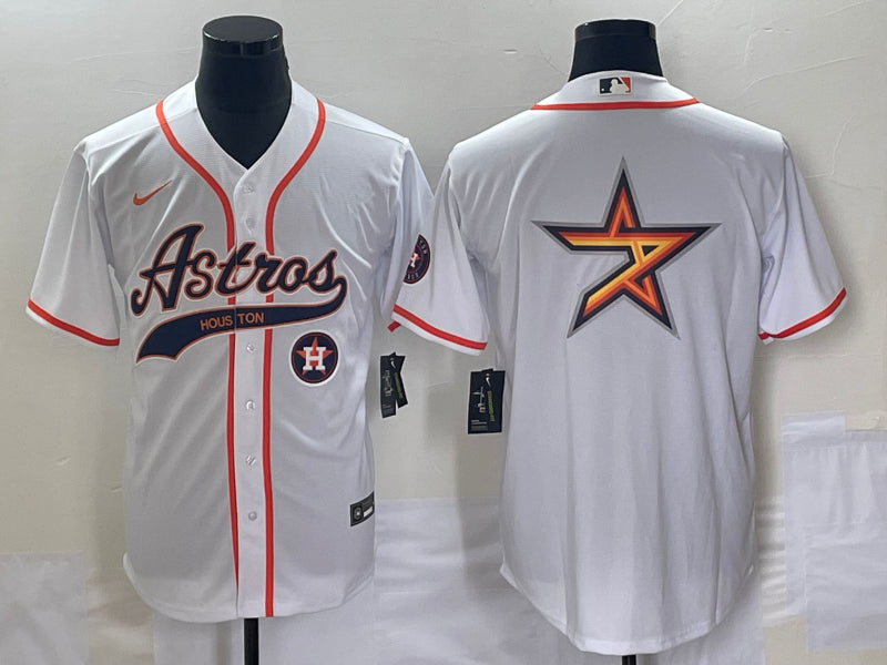 Houston Astros white jersey