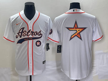Houston Astros white jersey