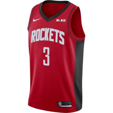 N'Faly Dante Houston Rockets red jersey