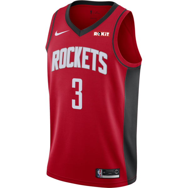 N'Faly Dante Houston Rockets red jersey