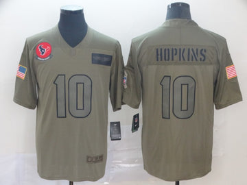 DeAndre Hopkins Houston Texans camo Salute To Service jersey