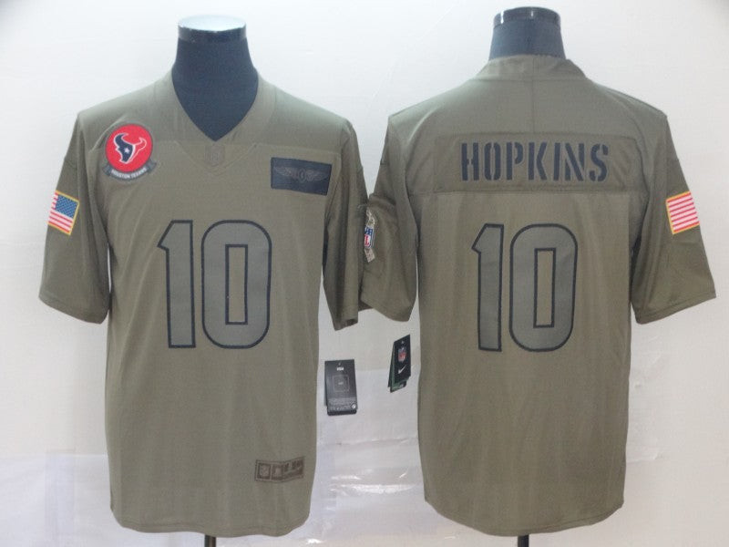 DeAndre Hopkins Houston Texans camo Salute To Service jersey