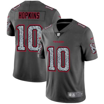 DeAndre Hopkins Houston Texans gray Fashion Static jersey