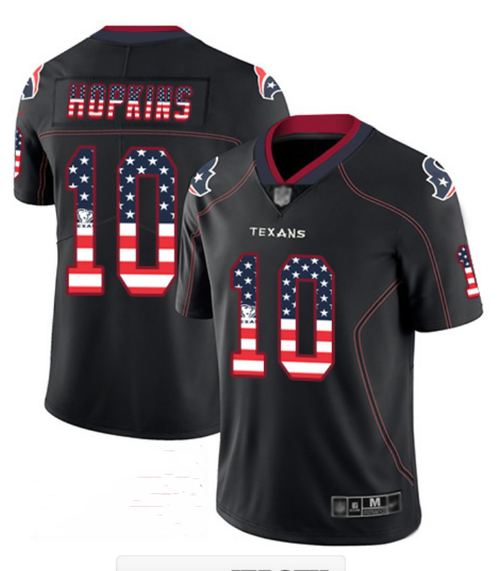 DeAndre Hopkins Houston Texans black Color Rush jersey