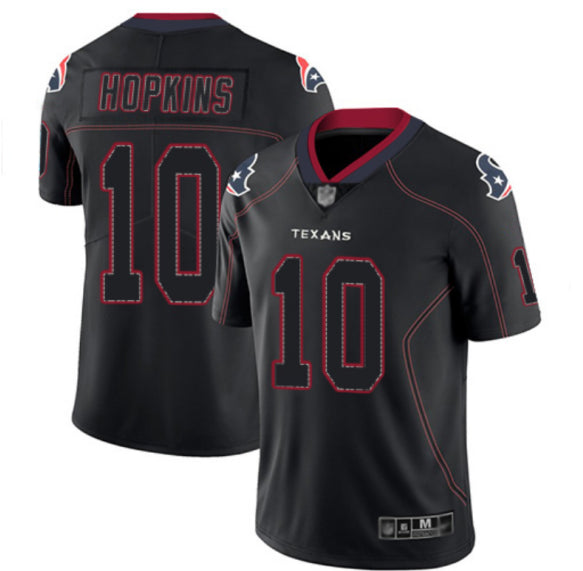 DeAndre Hopkins Houston Texans black Color Rush jersey