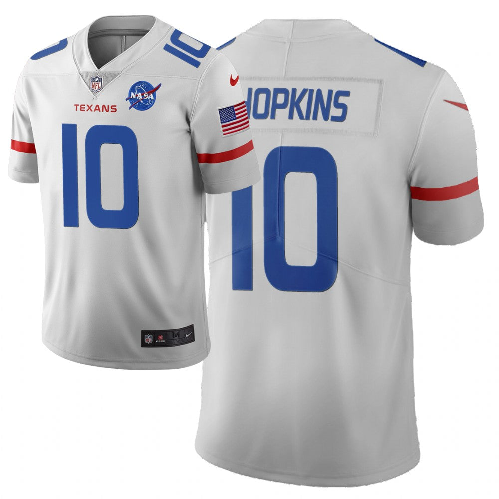 DeAndre Hopkins Houston Texans white City Edition jersey