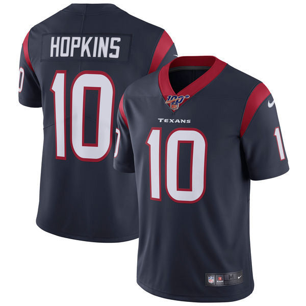 Houston Texans navy jersey
