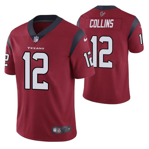 Nico Collins Houston Texans red jersey