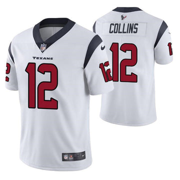 Nico Collins Houston Texans white jersey