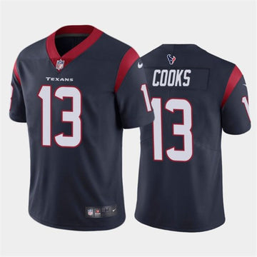 Brandin Cooks New Houston Texans navy jersey