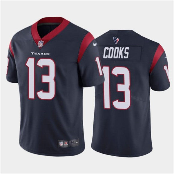 Brandin Cooks New Houston Texans navy jersey