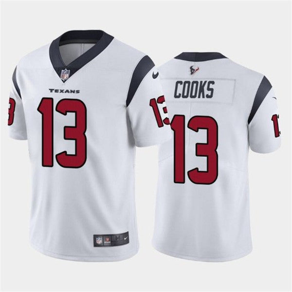 Brandin Cooks New Houston Texans white jersey