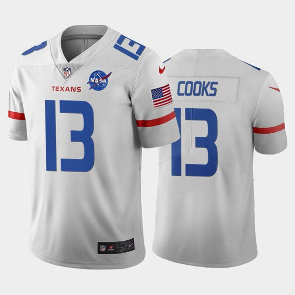 Brandin Cooks Houston Texans white jersey