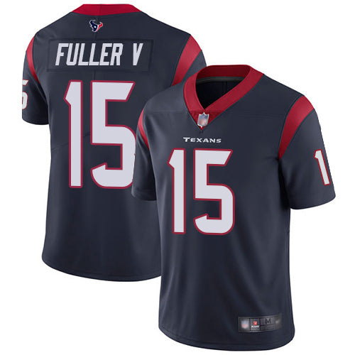 Will Fuller V Houston Texans navy jersey