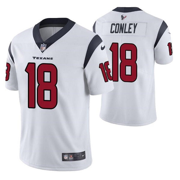 Chris Conley Houston Texans white jersey