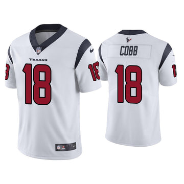 Randall Cobb New Houston Texans white jersey