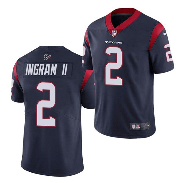 Mark Ingram II Houston Texans navy jersey