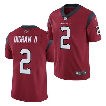 Mark Ingram II Houston Texans red jersey