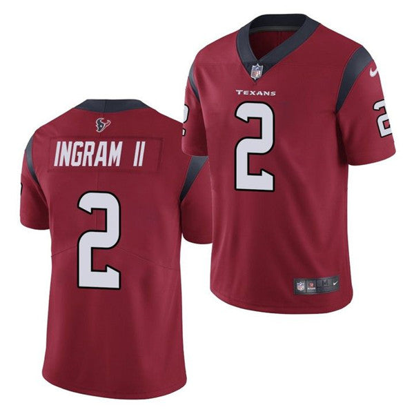 Mark Ingram II Houston Texans red jersey