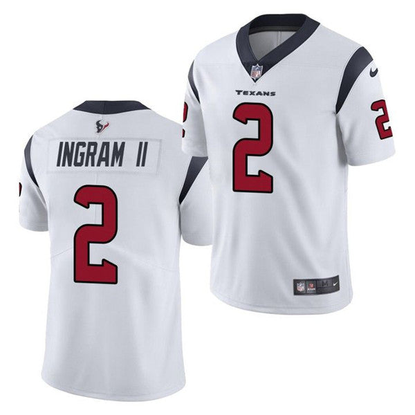 Mark Ingram II Houston Texans white jersey