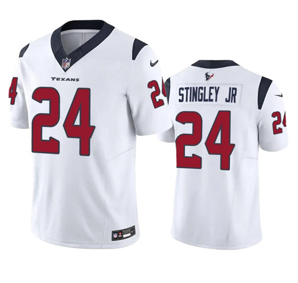 Derek Stingley Jr Houston Texans white FUSE jersey