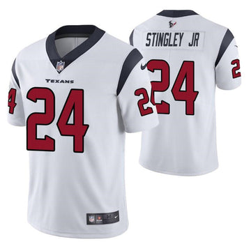 Derek Stingley Jr Houston Texans white jersey
