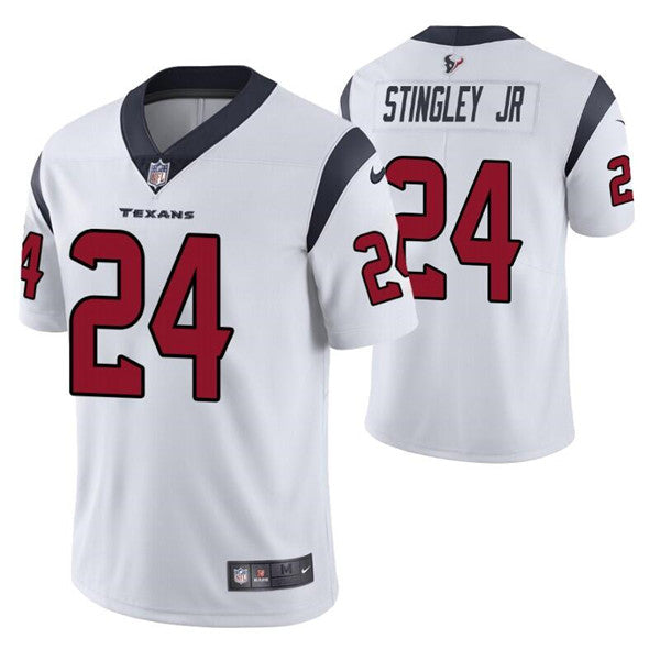 Derek Stingley Jr Houston Texans white jersey