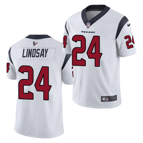 Phillip Lindsay Houston Texans white jersey