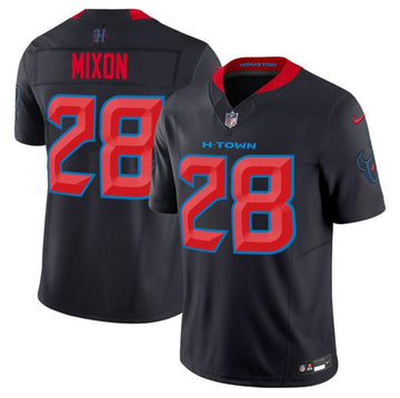 Joe Mixon Houston Texans navy FUSE jersey