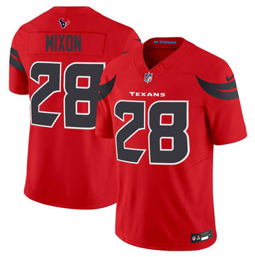 Joe Mixon Houston Texans red FUSE jersey