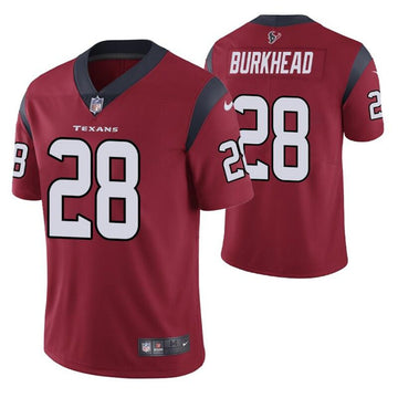 Rex Burkhead Houston Texans red jersey