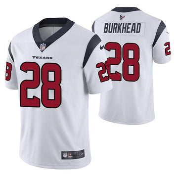Rex Burkhead Houston Texans white jersey