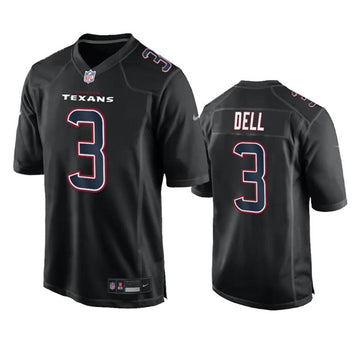 Tank Dell Houston Texans black Fashion jersey