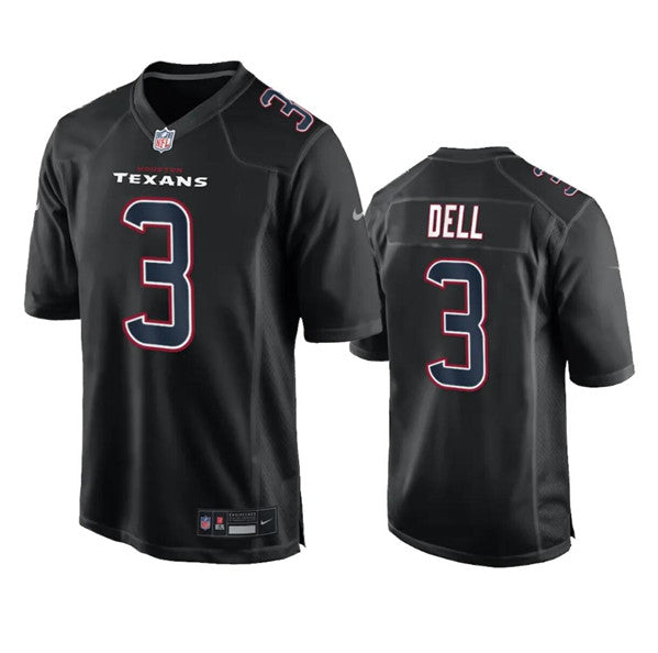 Tank Dell Houston Texans black Fashion jersey