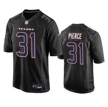 Dameon Pierce Houston Texans black Fashion jersey