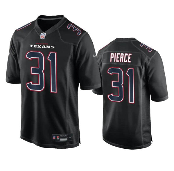 Dameon Pierce Houston Texans black Fashion jersey