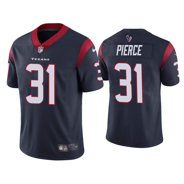 Dameon Pierce Houston Texans navy jersey