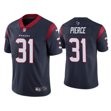 Dameon Pierce Houston Texans navy jersey