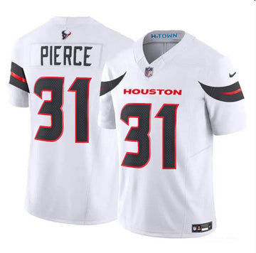 Dameon Pierce Houston Texans white FUSE jersey