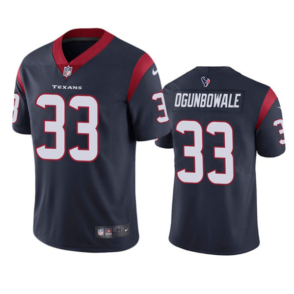 Dare Ogunbowale Houston Texans navy jersey
