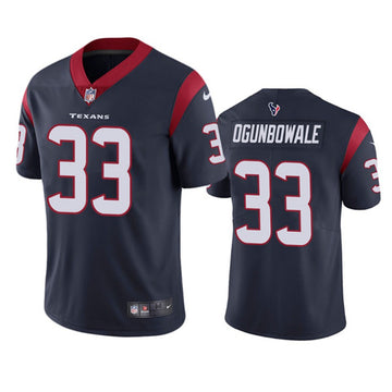 Dare Ogunbowale Houston Texans navy jersey