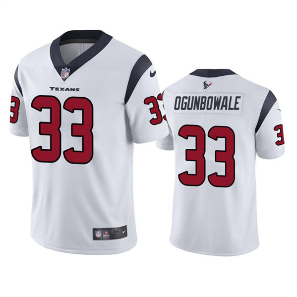 Dare Ogunbowale Houston Texans white jersey
