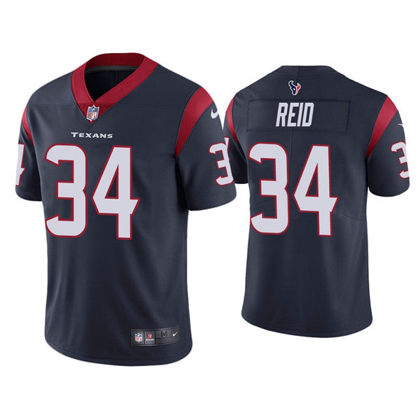 John Reid Houston Texans navy jersey