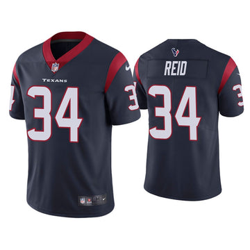 John Reid Houston Texans navy jersey