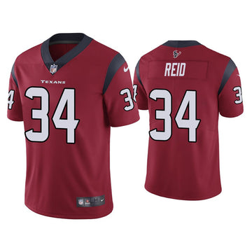 John Reid Houston Texans red jersey